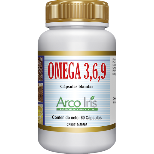 ARCOIRIS OMEGA 3-6-9 CAP X 60
